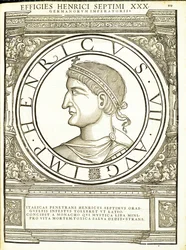 Henricus VII, Illustration aus 