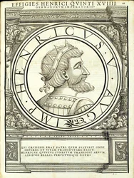 Henricus V, Illustration aus 
