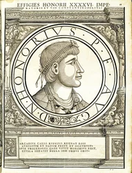Honorius, Illustration aus 
