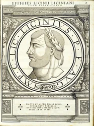 Licinius I., Illustration aus 