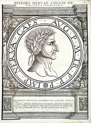 Nerva, Illustration aus 