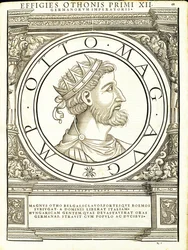 Otho I Magnus, Illustration aus 