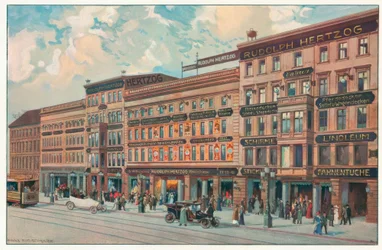 Rudolph Hertzog, Berlin C. Front Breite Straße