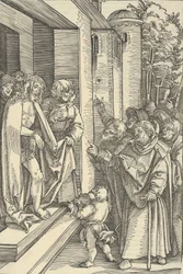 Ecce Homo, aus Speculum passionis domini nostri Ihesu Christi, 1507