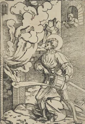 Heiliger Florian (Neudruck)