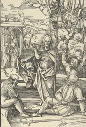 Die Auferstehung, aus Speculum passionis domini nostri Ihesu Christi, 1507