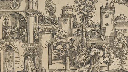Die Geschichte von Susanna, 1536