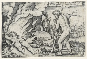 Tod des Herkules, 1548