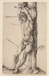 Feiernde Bauern (Juli und August)