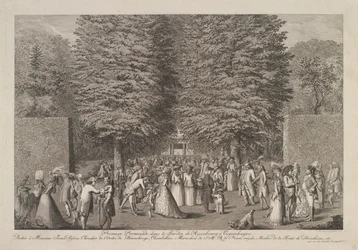 Feiernde Bauern (Mai und Juni)