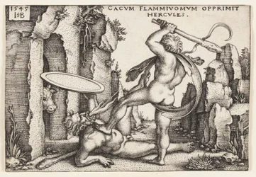 Herkules und Cacus