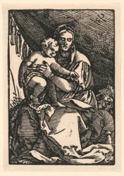 Madonna mit Kind
