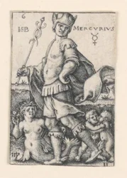 Merkur, aus Die sieben Planeten