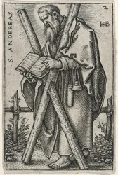 Heiliger Andreas, 1541-46