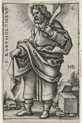 Heiliger Bartholomäus, 1541-46
