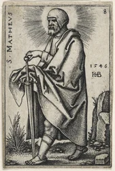Heiliger Matthäus, 1541-46