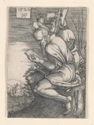 Heiliger Matthäus und Heiliger Johannes