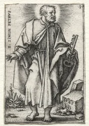 St. Simon Petrus, 1545-1546