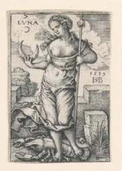 Der Mond, aus Die Sieben Planeten
