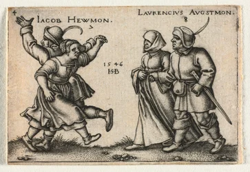 Die Bauernhochzeit oder die zwölf Monate: 7 Jacob Hewmon 8-Laurencius Augstmon