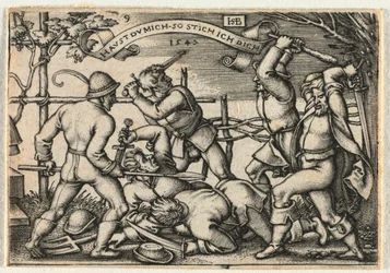 Die Bauernhochzeit oder die zwölf Monate: Nr. 9, 1547