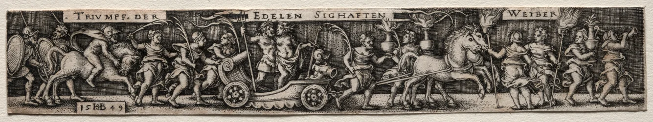 Der Triumph der Frauen, 1549