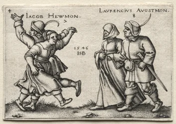 Die Dorfhochzeit: Jacob Hewmon Lawrencius Augstmon, 1546