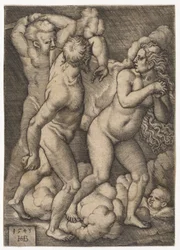 Die Vertreibung aus dem Paradies, 1543