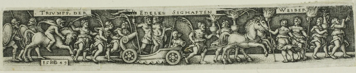 Triumphzug der edlen glorreichen Frauen