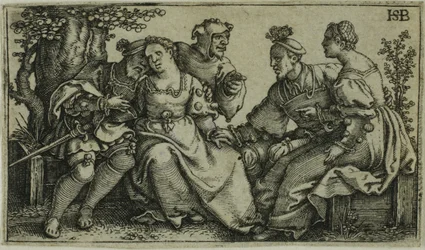 Zwei Paare und der Narr