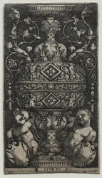Vase Ornée d