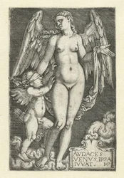 Venus und Cupido