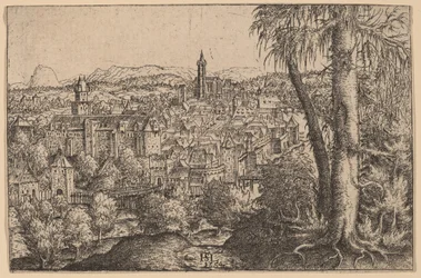Ansicht von Steyr an der Enns