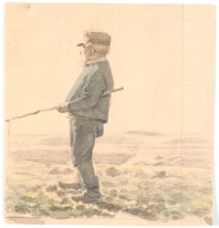 Ein Hirtenjunge