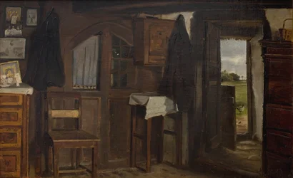 Interieur eines Bauernhauses