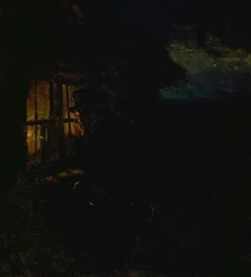 Kältringbal. Blicher bei der Zigeunerhütte