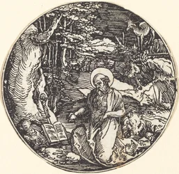 Heiliger Hieronymus in Buße