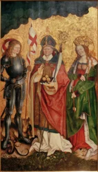 Hl. Georg, Nikolaus, Ursula