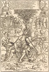 Apollo auf dem Parnass