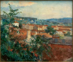 Landschaft bei St. Tropez