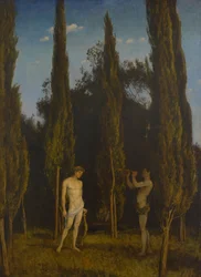 Apollo und Marsyas