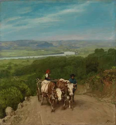 Bergauf