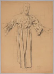 Christus mit ausgebreiteten Armen