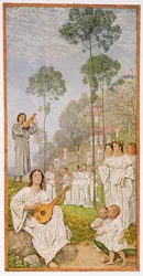 Himmel, Illustration aus 