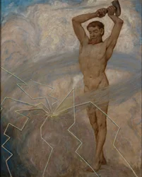 Juli (der Donnergott Thor)