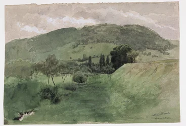 Landschaft im Schwarzwald