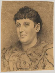 Büste einer Frau