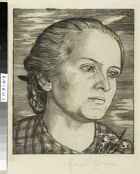 Porträt einer Frau