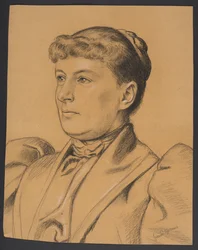 Bildnis einer Frau