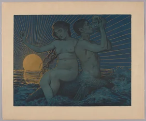 Triton und Nereide
